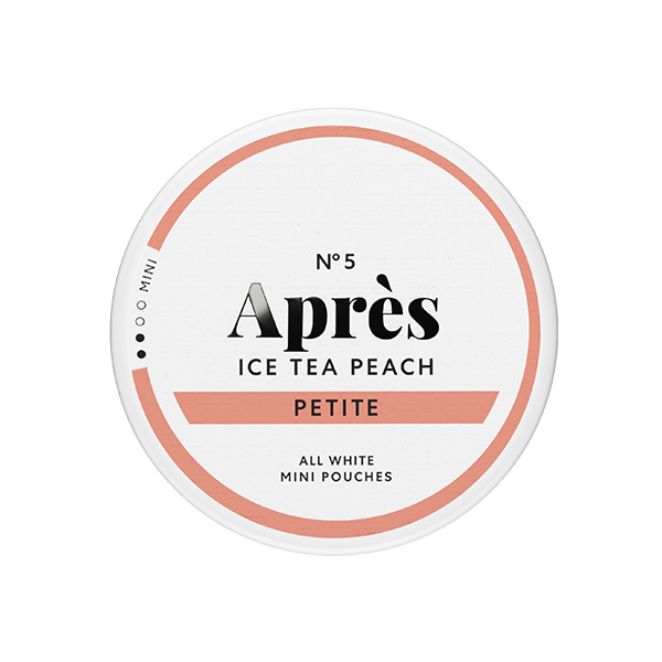 No.5 Après Ice Tea Peach AW Mini