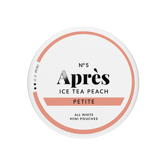 No.5 Après Ice Tea Peach AW Mini