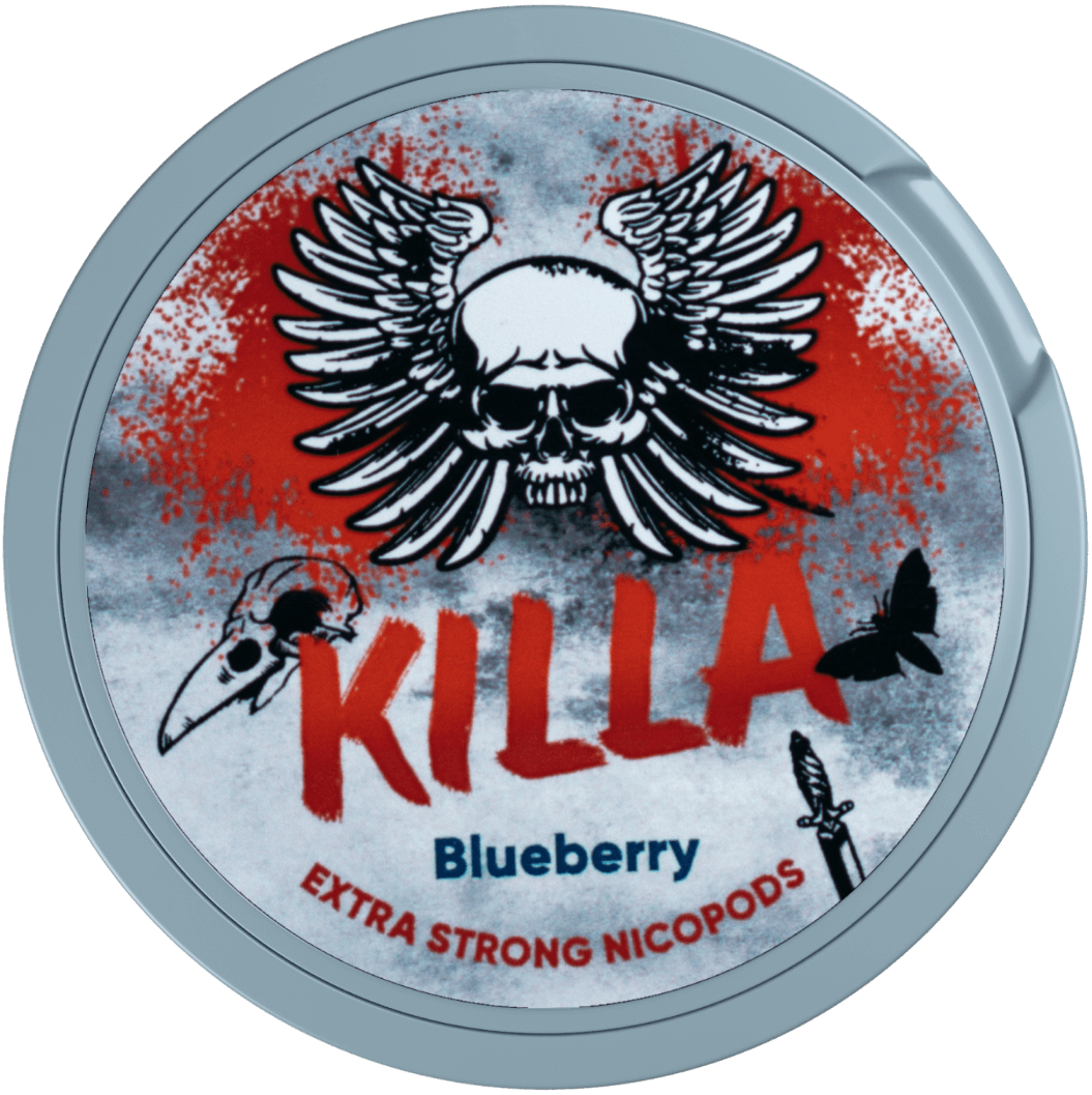 KILLA Blueberry Extra Strong Nicopods