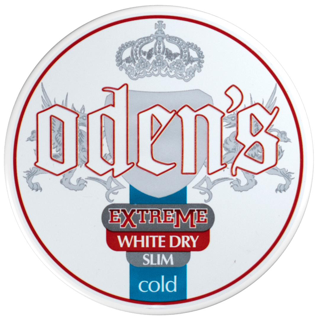Unsere liebsten Odens Extreme White Dry Slim Cold