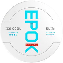 Epok Strong Ice Cool Slim All White Portion