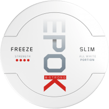 Epok X-Strong Freeze Slim All White Portion