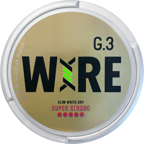 G.3 Wire Slim White Dry Super Strong