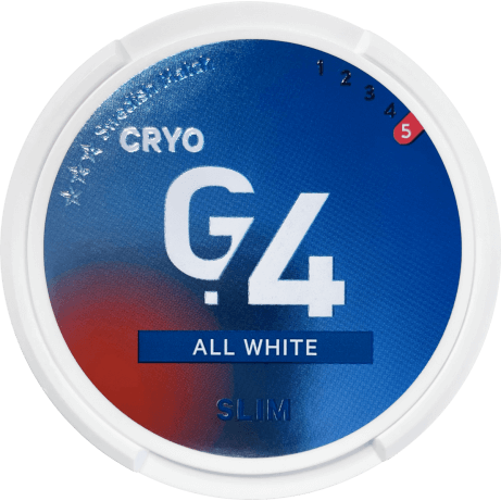 G.4 Cryo All White Slim