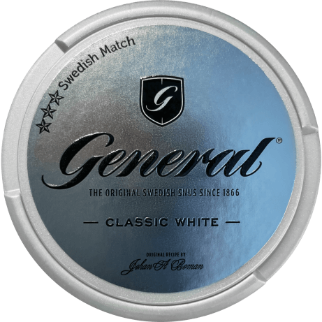 General Classic White Portion