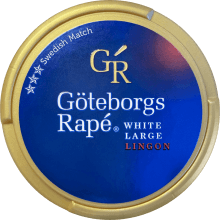 goteborgs rape white large lingon