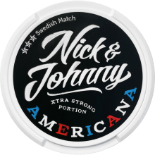 Nick & Johnny Americana XTRA Strong