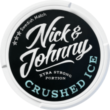 Nick & Johnny Crushed Ice XTRA Strong