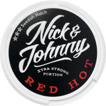 Nick & Johnny Red Hot XTRA Strong