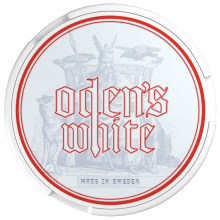 Odens Menthol Extreme White Dry