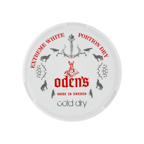 Odens Cold Dry Extreme White Dry Portion