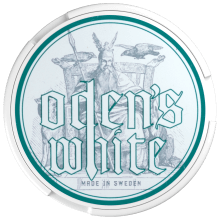 Odens Extreme White Dry Slim Wintergreen
