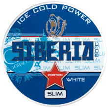 Siberia -80°C Ice Cold Power White Slim
