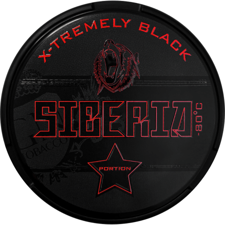 Siberia -80 Degrees X-Tremely Black