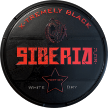 Siberia -80°C X-Tremely Black White Dry