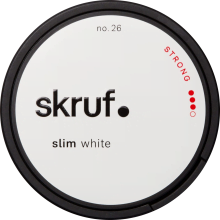 skruf slim white no 26
