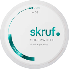 skruf superwhite no 52 fresh mint 2