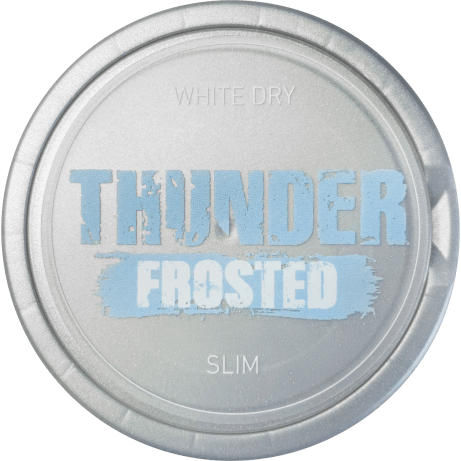 Frosted Slim White Dry