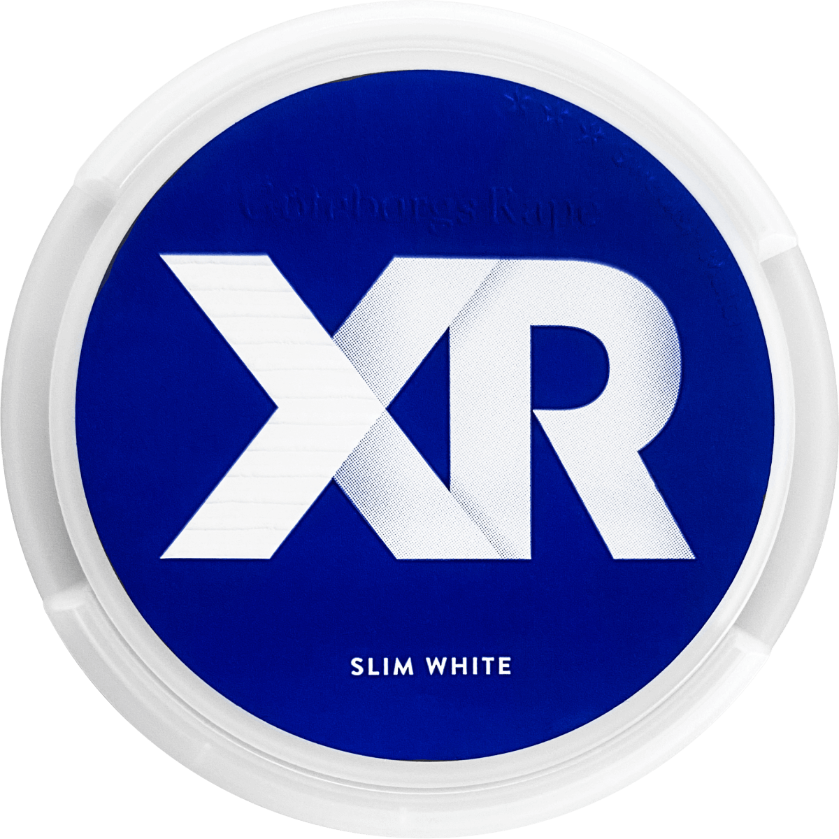 XR Göteborgs Rapé Sparkling Slim White