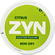 Zyn Gold Mini Dry 3mg