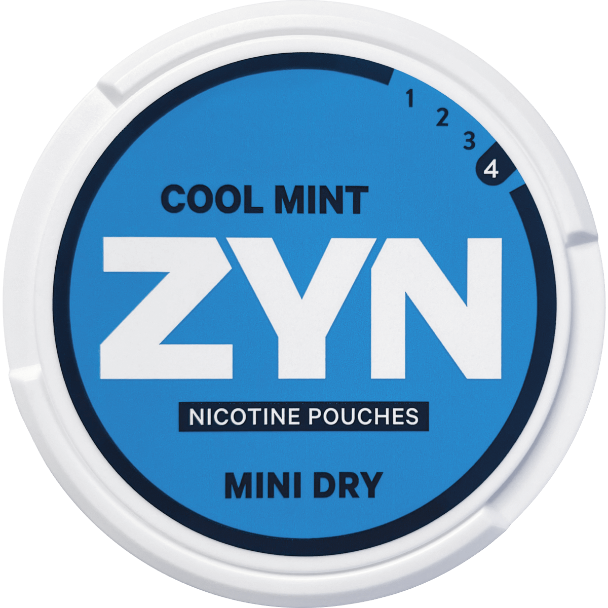 Zyn Cool Mint Mini Dry Extra Strong