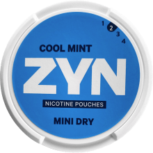 Zyn Apple Mint Mini Dry 3mg