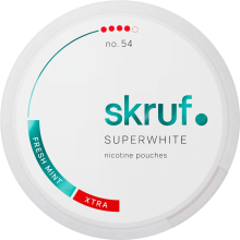 Skruf Slim Fresh Ultra Strong White