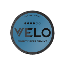 VELO Crispy Peppermint All White