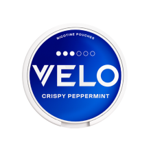 VELO Crispy Peppermint All White