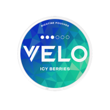 VELO Crispy Peppermint All White