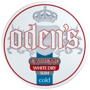 Erlebe jetzt Odens Extreme White Dry Slim Nikotin