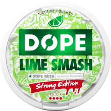 dope lime smash strong edition