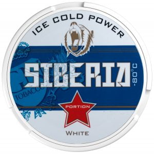 Siberia -80°C Ice Cold Power White