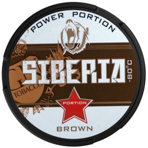 Siberia -80°C Brown Power Portion