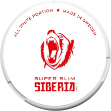 Siberia -80°C All White Super Slim
