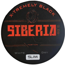 Siberia -80°C X-Tremely Black White Dry Slim