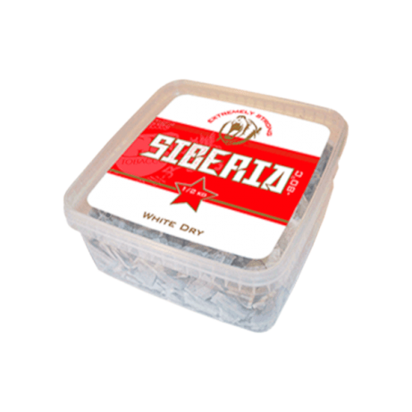 Siberia -80°C Extremely Strong White Dry 500g Box