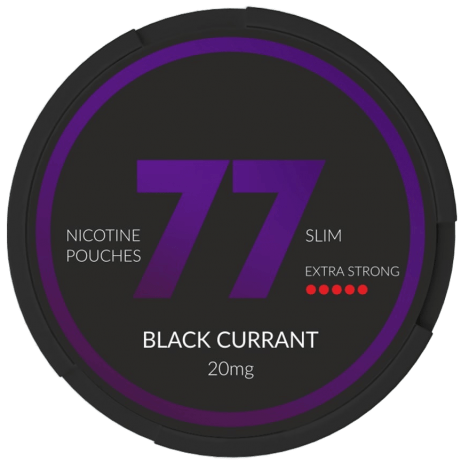 77 Black Currant Strong