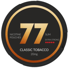 77 Classic Tobacco Strong