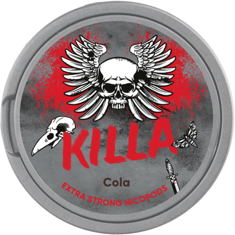 KILLA Cola Extra Strong Slim All White