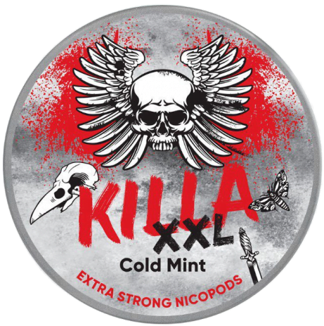 KILLA Cold Mint XXL Extra Strong
