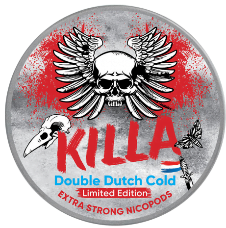 KILLA Double Dutch Cold Slim All White