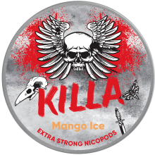 KILLA Mango Ice Extra Strong Slim All White