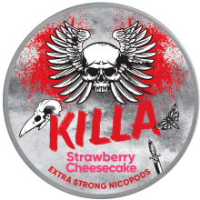 KILLA Strawberry Cheescake Extra Strong Slim All White