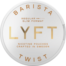 LYFT Barista Twist Slim All White
