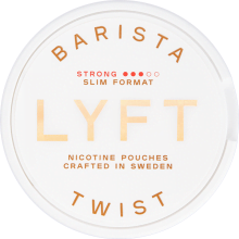 LYFT Barista Twist Strong Slim All White