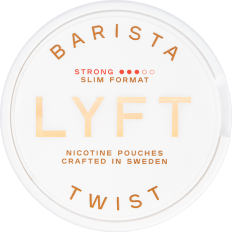 LYFT Barista Twist Strong Slim All White