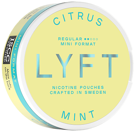 LYFT Citrus Mint Mini All White