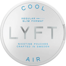 LYFT Cool Air Slim All White