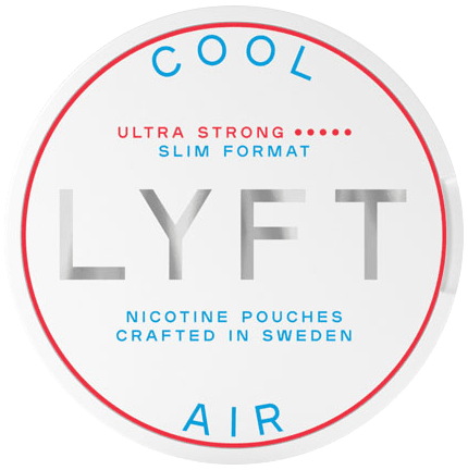 LYFT Cool Air Ultra Strong Slim All White